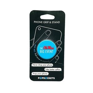 NWOT NCAA Mississippi Heritage Ole Miss Phone Grip Popsocket